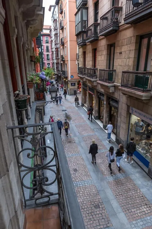 Espacioso Apartamento A Estrenar!! Casco Viejo Bilbao Appartement